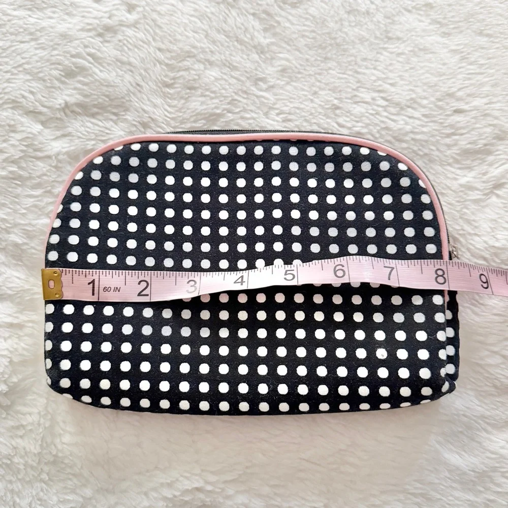 Makeup Toiletry Bags Set of 3 Black White Patterns